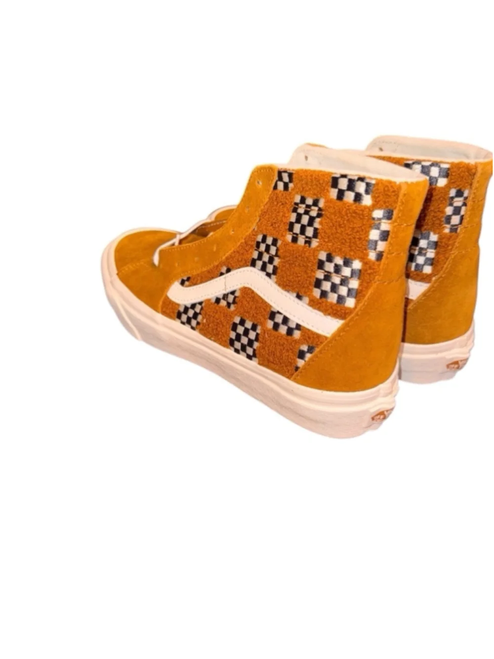 Vans Sk8-Hi Sneakers, Size mens 8/womens 9.5, Golden Brown